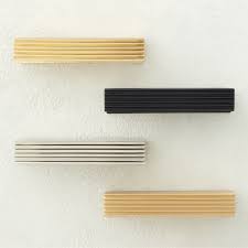 Spruce up your kitchen cabinet hardware with unique handles and knobs. Cody Cabinet Pulls Cb2