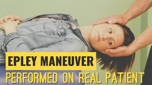 The home epley maneuver is similar. Epley Maneuver Performed On A Real Patient Suffering From Vertigo Youtube