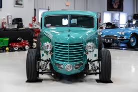 Image result for Diamond T Light Green 1950 Truck