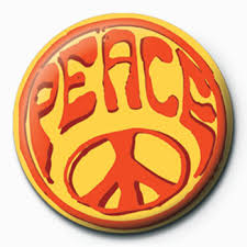 Peace Badge | Button | Sold at EuroPosters