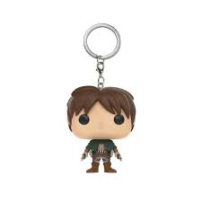 Llavero funko pop Levi Ellen Yanni Reinhardt
