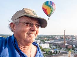 First balloon ride was welcomed by the wind and blessed by the sun