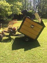 Home Built Leaf Vacuum Homemadetools Net In 2021 Diy Leaves Diy Yard Lawn Vacuum