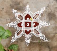 Rangoli and Art Works: PADI KOLAM
