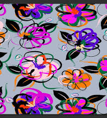 Colora gratis centinaia di fiori, bellissimi e curati nei dettagli. Carta Da Parati Disegni Colorati Di Fiori Fotomurale Carta Parati