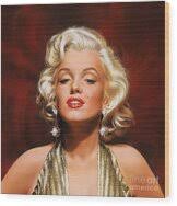Marilyn Metal Print