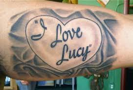 I Love Lucy Jpg 600 408 Tattoos For Kids Tattoos I Love Lucy