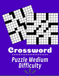 If you'd prefer puzzles at a different variety crosswords. Crossword Puzzle Medium Difficulty New York Times Easy Crossword Puzzles Puzzle Book Brain Games For Every Day Light Fun Easy Puzzles And Brain Includes Word Searches Find The Differences Faigratoke