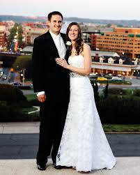 Erryn Gallasch, formerly of Clinton Township, is married