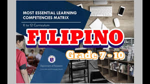 Describing matrices in terms of rows and columns, dimensions (or order) of a matrix, elements of a matrix, elements of a describing matrices (rows and columns). Melc Filipino For Grade 7 10 Youtube