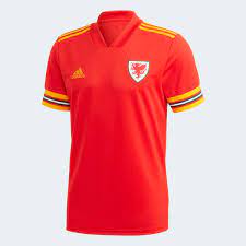 Verein trikot wales trikot em 2016. Adidas Wales Heimtrikot Rot Adidas Deutschland