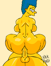 The Simpsons Sex Gif - Porn Simpsons Parody