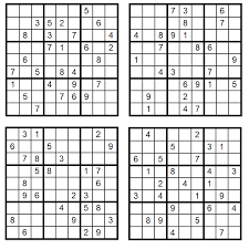 Es gibt mehrere duzend lösungsstrategien. Das Sudoku Quartett Im April 2018 Glarean Magazin