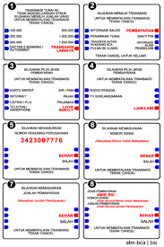 Contoh ketika saya menggunakan atm bca terlebih dahulu pengirim harus memasukan kode bank bri 002, kemudian nominal disusul dengan no. Bsi On Twitter Tata Cara Pembayaran Kuliah Bsi Via Atm Bank Btn Pmbbsi2016 Https T Co Vtdur9fh59