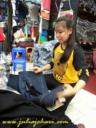 Pakai seluar jeans hari ni. Hatyai Syurga Beli Belah Seluar Jeans Murah Part 11