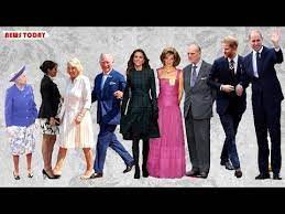How Tall Are The Royal Family Kate Meghan Harry Even Queen S Height Revealed Youtube Royal Family Kate Middleton Height Royal News Today
