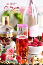 Raspberry Kir Royale Champagne Cocktail Tidymom