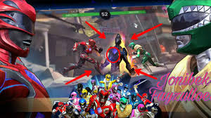 Power Rangers Legacy Wars Apk Offline Gameplay Android Ios Youtube