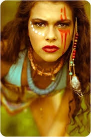 Pohozhee Izobrazhenie Tribal Makeup Warrior Makeup Tribal Face