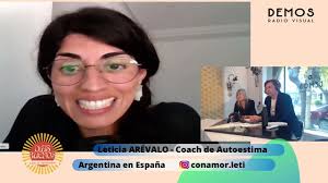 desde Elche LETI ARÉVALO @conamor.leti en DÍAS BUENOS con Mario Oneto y  Equipo