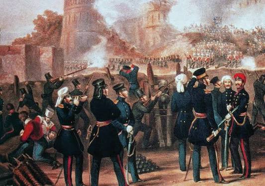 ANGLO-SIKH WARS | History of War - culture - Read this story on Magzter.com
