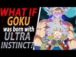 With no bad guys to fight, the z warriors and their companions were left to live a peaceful life, and experience milestones of their own. What If Goku Was Born With Ultra Instinct Ultra Instinct Kid Goku Dragon Ball Super Youtube