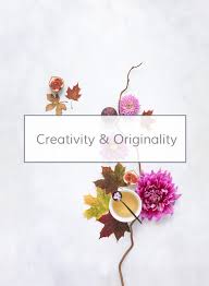 The quality or condition of being original | meaning, pronunciation, translations and examples. Creativity Originality Cristina Colli
