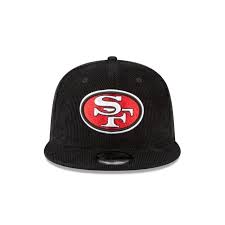 Black 49ers Hat New Era San Francisco 49ers Black Corduroy 9fifty Snapback Hats New Era Cap In 2020 Hats Vintage Snapback Hats New Era Cap