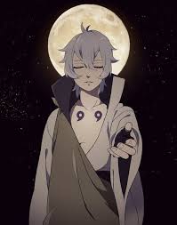 Toneri Tomoe Naruto Anime