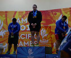 Laurel hubbard competes at the commonwealth games in gold coast, australia, on april 9, 2018. Fairplayforwomen No Twitter Another Gold For Male Born Weightlifter Laurel Hubbard This Time At The Pacific Games Hubbard Is On Track For Olympic Gold At Tokyo 2020 It S Not The Women In This