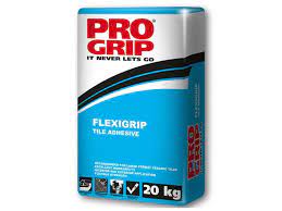 Ctm entertainment finds its origin in bob hubar and denis wigman's film production company movie masters and andré de. Pro Grip Flexigrip Tile Adhesive 20kg