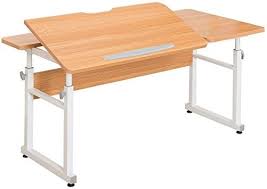 Oureong Kids Desk Lift Top Desk And Chair Student Study Computer Workstation Great Gift For In 2020 Childrens Desk And Chair Kids Table And Chairs Kids Furniture Sets