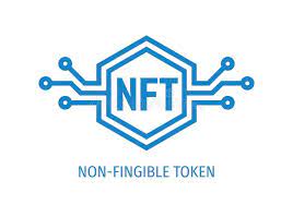 Nft Icon Non Fingible Token Concept Logo Design Cryptocurrency Blocknain Digital Art Money Vector Illustration Stock Vector Illustration Of Fungible Coin 215447556