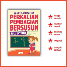 Check spelling or type a new query. Buku Perkalian Pembagian Bersusun Jago Matematika Shopee Indonesia