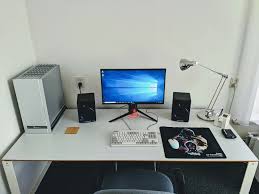 This Is Where I Relax Computer Desk Setup Gaming Computer Desk Pc Setup