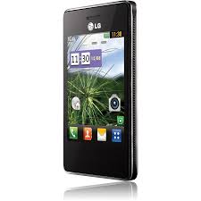Lg T385 - Schwarz- Ohne Vertrag