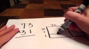 Practice this lesson yourself on khanacademy.org right now. Double Digit Multiplication Using The Area Model Youtube