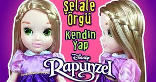 Disney Rapunzel Bebegi Selale Sac Orgu Modeli Kendin Yap Oyuncak Bebek Sac Modelleri Youtube Rapunzel Oyuncak Bebek Saci Sac Orguleri