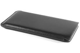 Innovative, elegant phone cases made from high quality materials. Apple Iphone 11 Pro Max Leather Sleeve Case Pouch Slim Fit Black Cushcase
