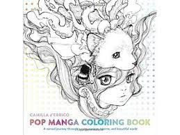 Select from 35715 printable coloring pages of cartoons, animals, nature, bible and many more. Anime Coloring Books That Will Rock Your World Creatively Calm Studios