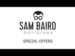 Special Offers Sam Baird Opticians Optician Special Offer Retail Logos