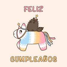 Maybe you would like to learn more about one of these? Feliz Cumpleanos Del Gato Gifs 40 Tarjetas De Felicitacion Animadas