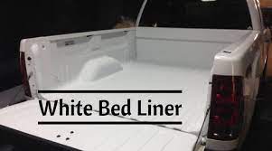 There are several types of spray on liners. White Bed Liner Do It Yourself With The Best Kits In 2020