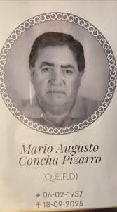 Como familia, deseamos expresar nuestro más sincero agradecimiento a todos  quienes nos acompañaron en estos momentos de dolor tras la partida de  nuestro hermano, padrino y tío Floridor Arriagada (Chico Floro) Q.E.P.D,