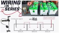 How to Wire Batteries in Series | 24V and 36V Trolling Motor