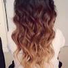 Fullshine dip dyed extensions ombre tape in hair color 3/8/613 tape in extension. 1