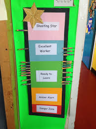 Behaviour Management Chart The Upper Ladders Are Larger