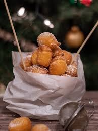 Schmalzkuchen Wie Vom Weihnachtsmarkt Lebensmittel Essen Kuchen Lecker