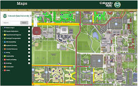 Colorado State U Launches Interactive Map Campus Technology