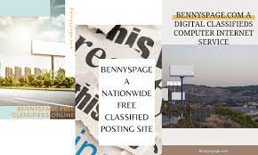 Bennyspage a media for publishing free classified business ads nationwide |  by Compad bro | Medium